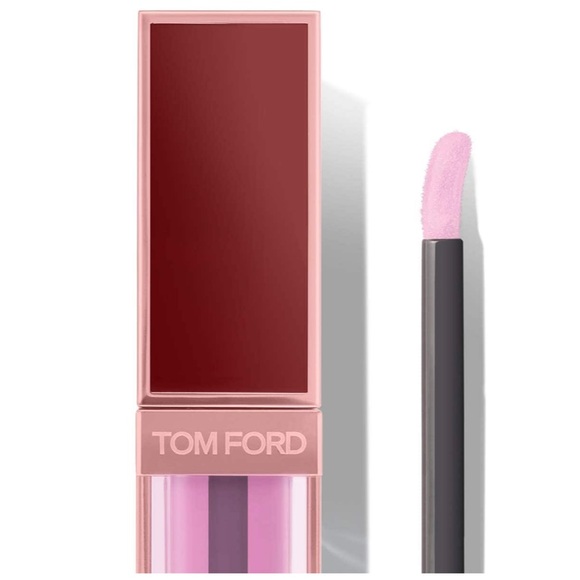 Rose Exposed Lip Oil Tint COLOR: Sheer Cool Pink $65 Retail - Picture 3 of 7